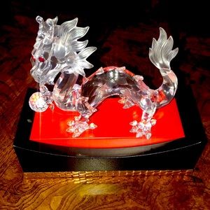 Swarovski Limited Edition Collectable Dragon